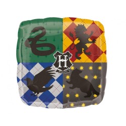 Foliowe Balony kolorowe z nadr. Harry Potter. 18" - 46 cm / 1 szt.Harry Potter