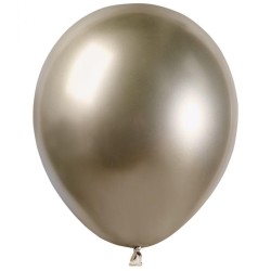 Lateksowe złote Balony AB50...