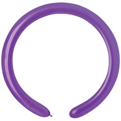 Lateksowe fioletowe balony...