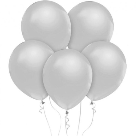 Lateksowe kolorowe balony metalik  12" - 30 cm. 10 szt.