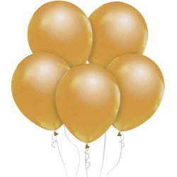 Lateksowe złote balony...