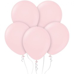 Lateksowe różowe balony...