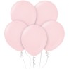 Lateksowe różowe balony pastelowe 12" - 30 cm. 10 szt.