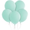Lateksowe zielone balony pastelowe 12" - 30 cm. 10 szt.