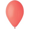 Lateksowe czerwone Balony G90 pastel - klasyczne, 10" - 25 cm. 100 szt.