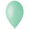 Lateksowe zielony Balony G90 pastel - klasyczne, 10" - 25 cm. 100 szt.