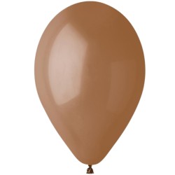 Lateksowe brązowe Balony...
