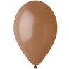 Lateksowe brązowe Balony G90 pastel - klasyczne, 10" - 25 cm. 100 szt.