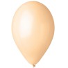 Lateksowe kremowe Balony G90 pastel - klasyczne, 10" - 25 cm. 100 szt.