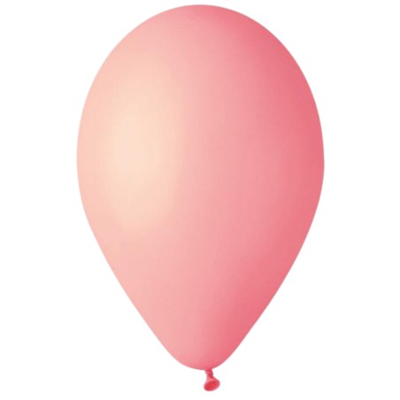 Lateksowe różowe Balony G90 pastel - klasyczne, 10" - 25 cm. 100 szt.