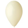 Lateksowe kremowe Balony G90 pastel - klasyczne, 10" - 25 cm. 100 szt.