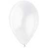 Lateksowe przezroczyste Balony G90 pastel - klasyczne, 10" - 25 cm. 100 szt.