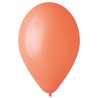 Lateksowe pomarańczowe Balony G90 pastel - klasyczne, 10" - 25 cm. 100 szt.