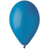Lateksowe niebieskie Balony G90 pastel - klasyczne, 10" - 25 cm. 100 szt.