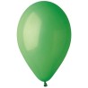 Lateksowe zielone Balony G90 pastel - klasyczne, 10" - 25 cm. 100 szt.