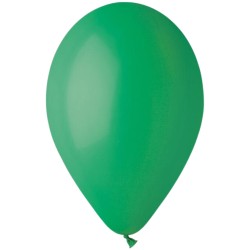 Lateksowe zielone Balony...