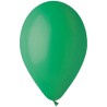Lateksowe zielone Balony G90 pastel - klasyczne, 10" - 25 cm. 100 szt.