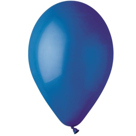 Lateksowe granatowe Balony G90 pastel - klasyczne, 10" - 25 cm. 100 szt.