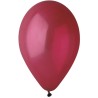 Lateksowe czerwone Balony G90 pastel - klasyczne, 10" - 25 cm. 100 szt.