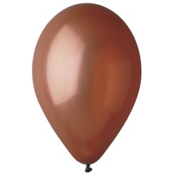 Lateksowe brązowe Balony...