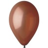 Lateksowe brązowe Balony G90 pastel - klasyczne, 10" - 25 cm. 100 szt.