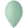Lateksowe zielone Balony G90 pastel - klasyczne, 10" - 25 cm. 100 szt.
