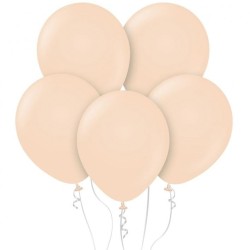 Lateksowe cieliste balony...