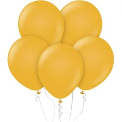 Lateksowe żółte balony...