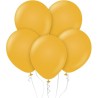 Lateksowe żółte balony pastelowe 12" - 30 cm. 10 szt.
