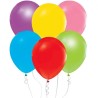 Lateksowe kolorowe balony pastelowe 12" - 30 cm. 10 szt.