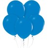 Lateksowe niebieskie balony pastelowe 12" - 30 cm. 10 szt.