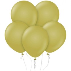 Lateksowe zielone balony...