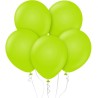 Lateksowe zielone balony pastelowe 12" - 30 cm. 10 szt.