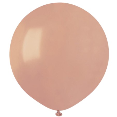 Lateksowe różowe Balony G150 pastel - okrągłe, 19" - 48 cm. 50 szt.