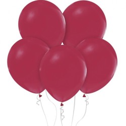 Lateksowe czerwone balony...