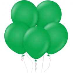 Lateksowe zielone balony...