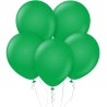 Lateksowe zielone balony pastelowe 12" - 30 cm. 10 szt.