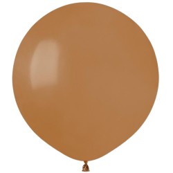 Lateksowe brązowe Balony...