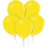 Lateksowe żółte balony pastelowe 12" - 30 cm. 10 szt.