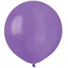 Lateksowe fioletowe Balony G150 pastel - okrągłe, 19" - 48 cm. 50 szt.