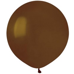 Lateksowe brązowe Balony...