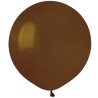Lateksowe brązowe Balony G150 pastel - okrągłe, 19" - 48 cm. 50 szt.