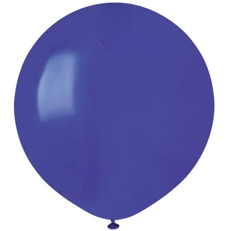 Lateksowe okrągłe Balony G150 pastel 19" - granatowe 50 szt.