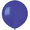 Lateksowe okrągłe Balony G150 pastel 19" - granatowe 50 szt.