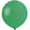 Lateksowe ciemnozielone Balony G150 pastel - okrągłe, 19" - 48 cm. 50 szt.