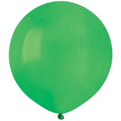 Lateksowe zielone Balony...