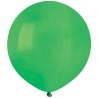 Lateksowe zielone Balony G150 pastel - okrągłe, 19" - 48 cm. 50 szt.