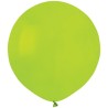 Lateksowe zielone Balony G150 pastel - okrągłe, 19" - 48 cm. 50 szt.