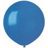 Lateksowe niebieskie Balony G150 pastel - okrągłe, 19" - 48 cm. 50 szt.