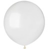 Lateksowe przezroczyste Balony G150 krystaliczne - okrągłe, 19" - 48 cm. 50 szt.